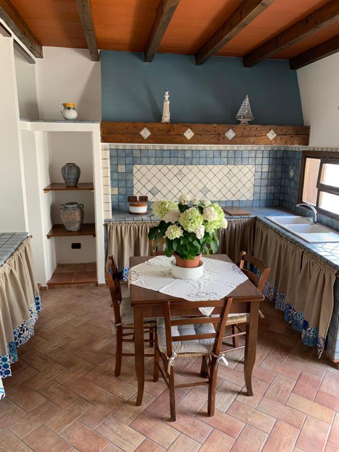 B&B Casa Giuliana Балестрате Екстер'єр фото