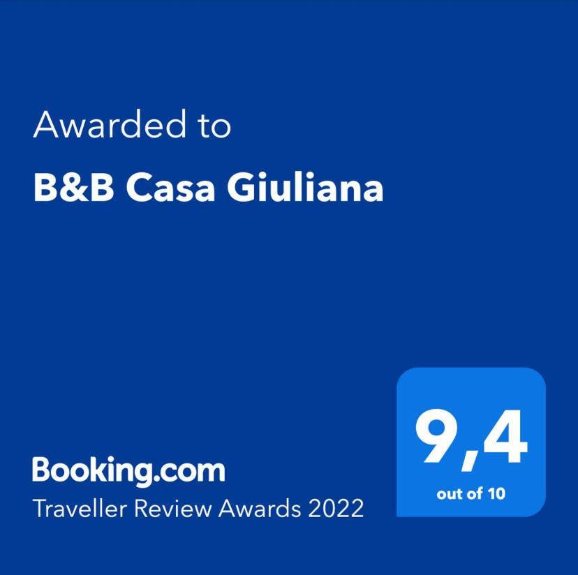 B&B Casa Giuliana Балестрате Екстер'єр фото